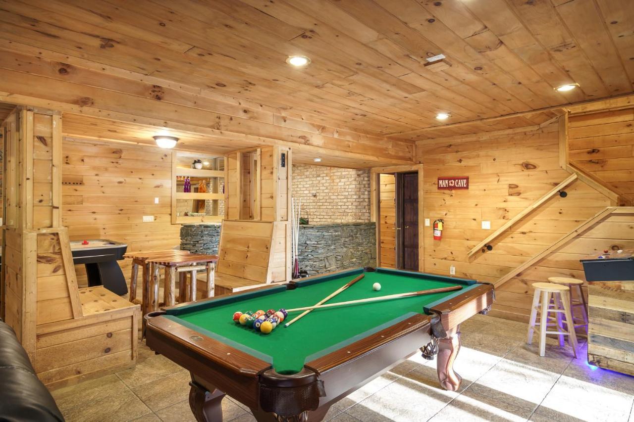 Glori'S Retreat, Game Room, 1089 Of Free Attraction Tickets For Each Paid Day, Dollywood And More Pigeon Forge Exteriér fotografie